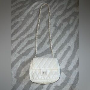 White Crossbody Bag